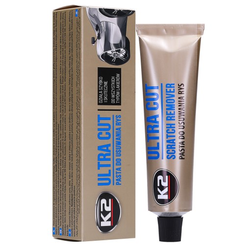 K2 ULTRA CUT - LEŠTIACA PASTA NA ODSTRAŇOVANIE ŠKRABANCOV 100G