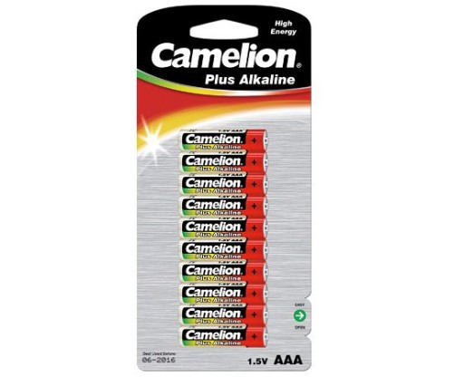Camelion LR03-BP10 AAA/LR03 Plus alkalické 10ks (1
