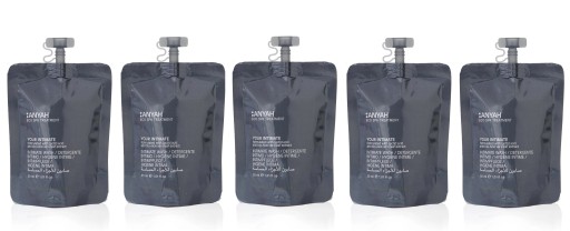 Tekutý prípravok na intímnu hygienu vo vrecúšku Jemné zloženie 5 x 30 ml ANYAH