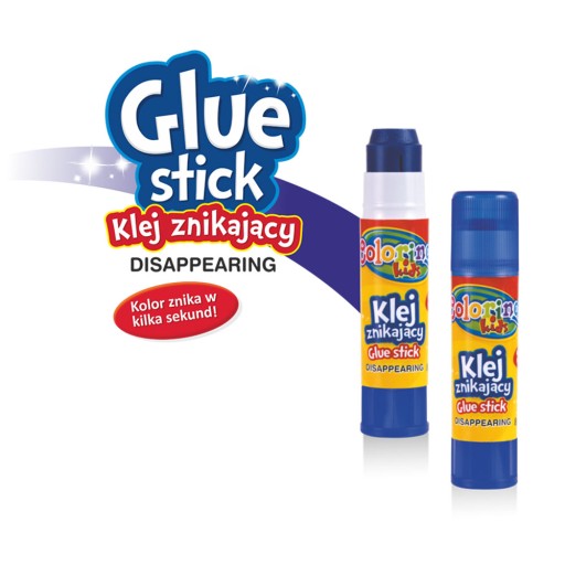 COLORINO KIDS DISAPPEARING GLUE tyčinka 8 g