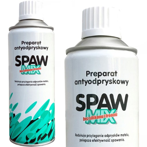 SPAWMIX SPREJ PROTI ROZPRASKANIU 1 ks MIG ZVÁRACÍ PRÍPRAVOK 400ml