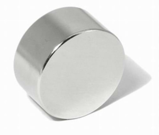 Okrúhly neodymový magnet 10x10mm