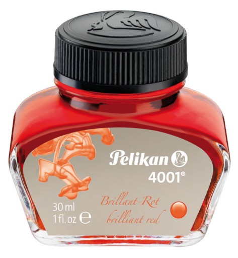 4001 atrament pre červené pero 30ml PELIKAN