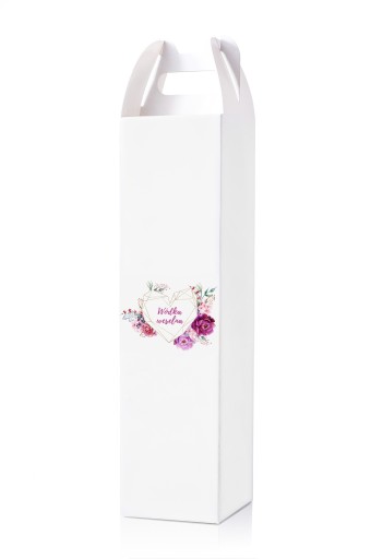 Krabice na svadobnú tortu a vodku, svadobné kartónové krabice