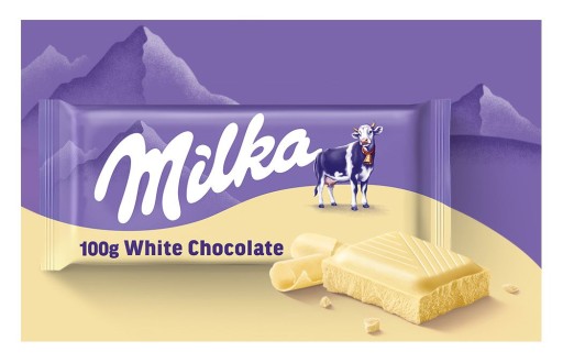 Milka biela čokoláda 100 g