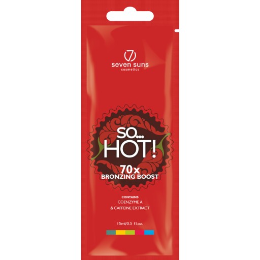 7 sĺnk tak...HOT! Tingle 70x Bronzing Boost 15ml