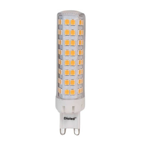 G9 LED žiarovka, kapsula, 8W=75W, 4000K, 1040lm, energeticky úsporná pre lustre
