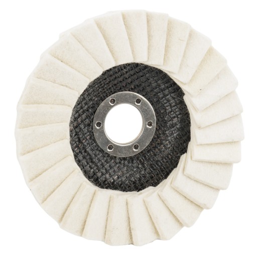 Geko Filcový brúsny kotúč 125 mm