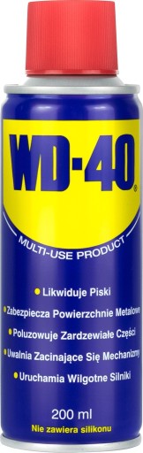 Penetračný odstraňovač hrdze WD-40 200 ml