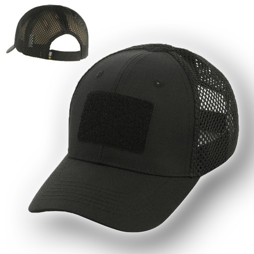 BASEBALOVÁ ČIAPKA M-Tac ČIERNA L/XL