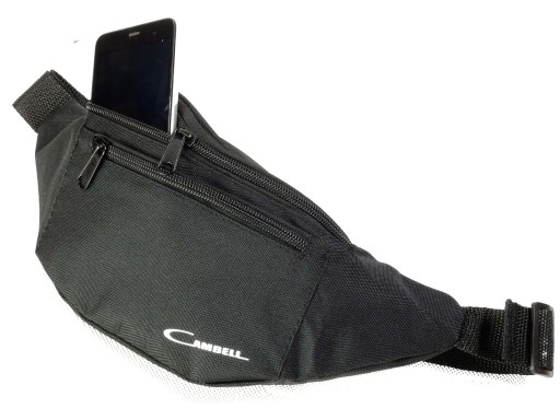 Veľká taška cez pás na bedrový pás messenger bag