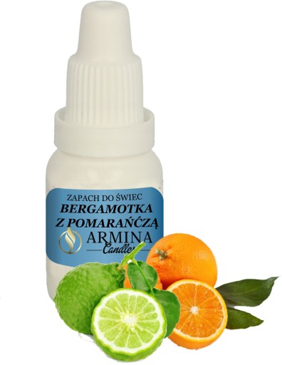 SVIEČKOVÝ VOSK VÔŇA BERGAMOOT POMERANČ 10ML