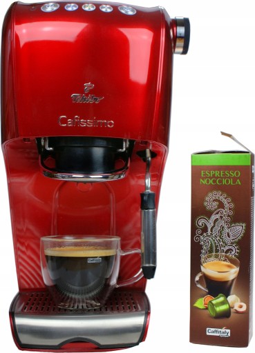 Kapsule Caffitaly pre Cafissimo* Espresso Nocciola
