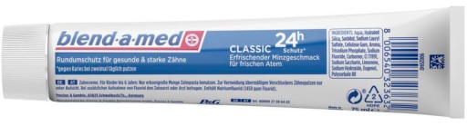 BLEND-A-MED CLASSIC ZUBNÁ PASTA 75ml