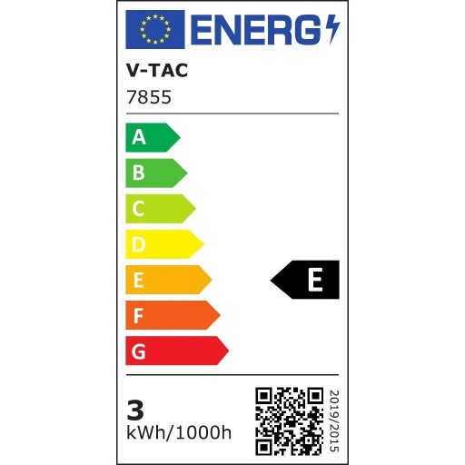 LED panel 3W 3000K 330lm 90,5x28mm Okrúhly 7855