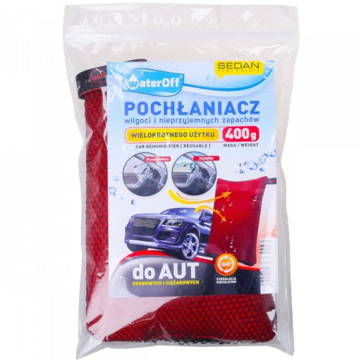 Absorbér vlhkosti, Obnoviteľný odvlhčovač do auta