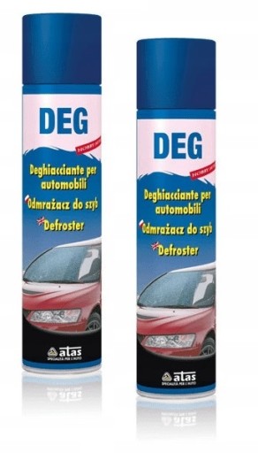 STUPŇOVÉ ROZMRAZOVANIE OKIEN 300ML SPREJ