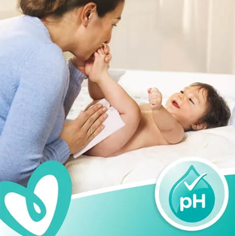 PAMPERS SENSITIVE VLHČENÉ Utierky 1x80 ks