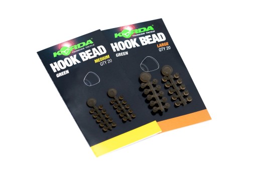 Korda Hook Bead Green Large Hook zarážky