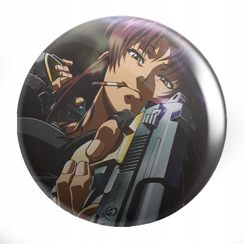 Manga Anime Black Lagoon Pins MNOHÉ DIZAJNY