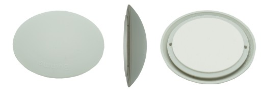SAMOLEPIACI NÁRAZNÍK NA STENU 60MM ŠEDÝ