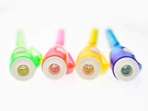 NEVIDITEĽNÉ UV LED PERO SECRET SECRET MARKER