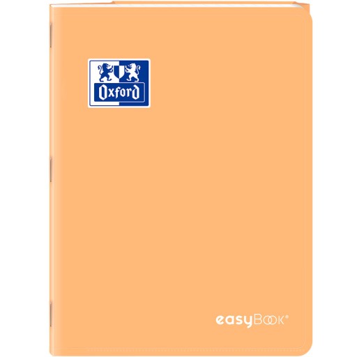 Zápisník Oxford Easybook Pastel A5/60k, mix farieb