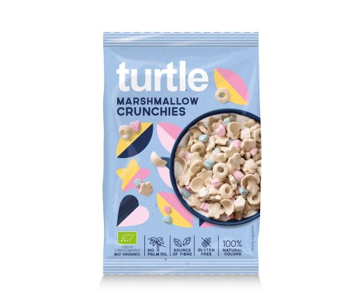 CEREÁLNE DRVE S MARSHMALOS, BEZLEPKOVÉ BIO 40 g - KORYTNAČKA