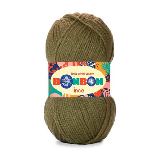 Nako BonBon Ince 98326 Olivový