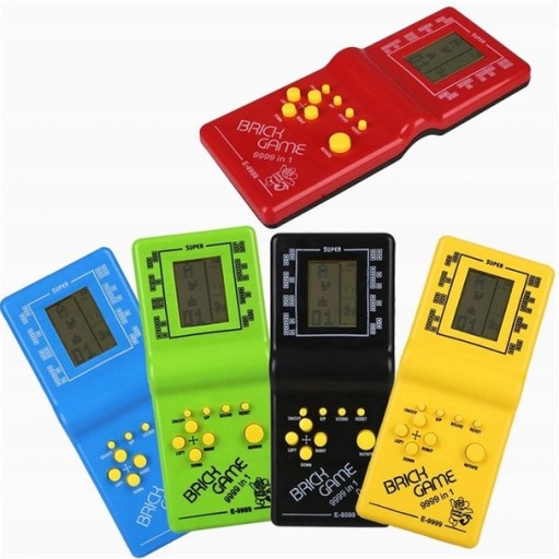ELEKTRONICKÁ HERNÁ VRECKOVÁ KONZOLE TETRIS C5815
