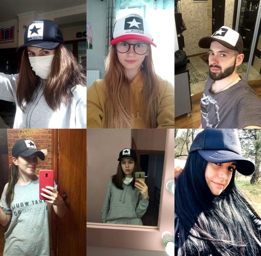 Baseballová čiapka Black Star