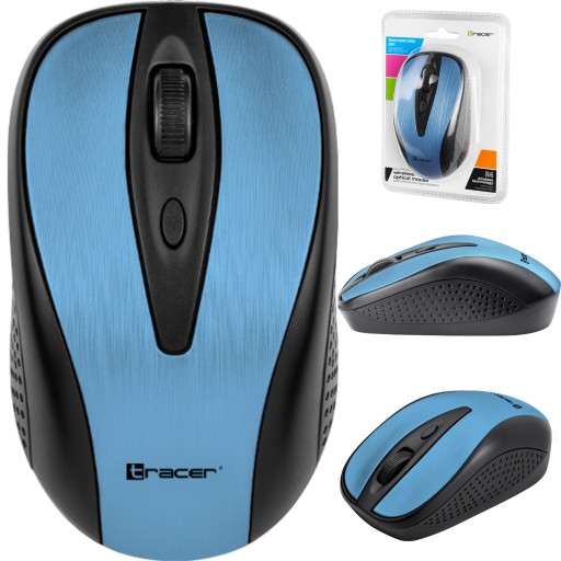 USB myš TRACER Joy II BLUE RF NANO 1600DPI