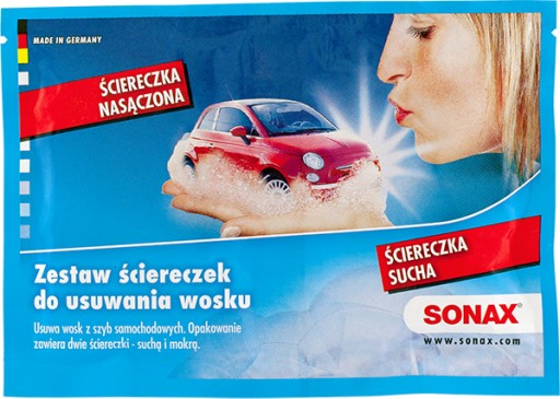 SONAX NA ODSTRAŇOVANIE VOSKOV