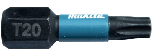 Makita Bit Impact Black T20 25 mm 2 ks B-63672
