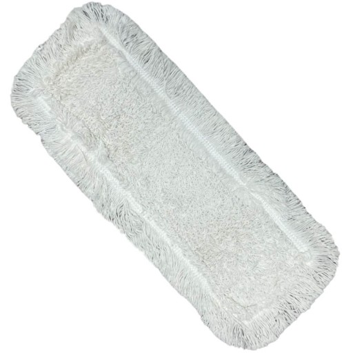 Plochý návlek na mop 40 cm bavlnená spona na vrecko DUO Professional