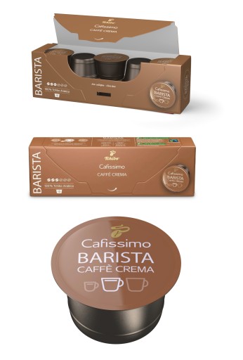Kávové kapsuly TCHIBO Cafissimo Barista Caffe Crema