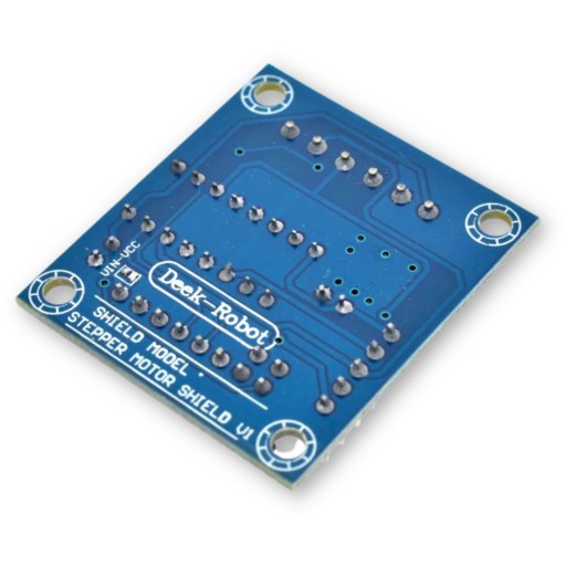 Modul L293D 2 kanálový ovládač motora Až do 36 V pre Arduino Uni/Bipolar