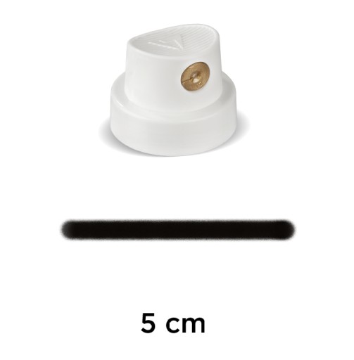 TRYSKA Z BIELEHO ZLATA 5 cm NÁSTREK