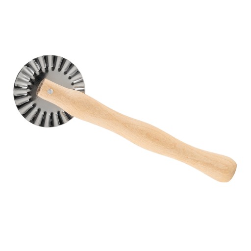 KOĽAJŇA NA VYKRAJOVANIE CIEST 16CM Nôž na PIZZU