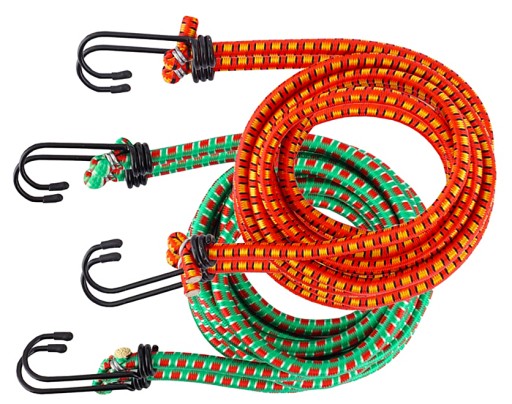 G9Z50 ELASTICKÉ LANO NA BATOŽINU 4X180CM 8MM SET FV 88948