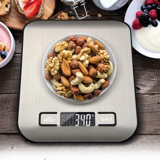 PRESNÁ ELEKTRONICKÁ KUCHYŇSKÁ VÁHA 10 Kg / 1g LCD DISPLEJ + BATÉRIE