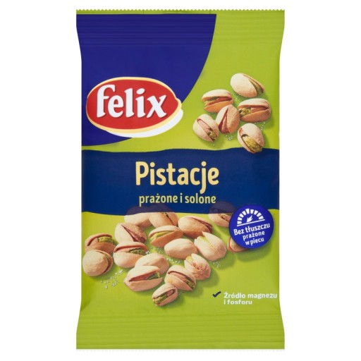 Felix Pistácie pražené a solené, 70 g