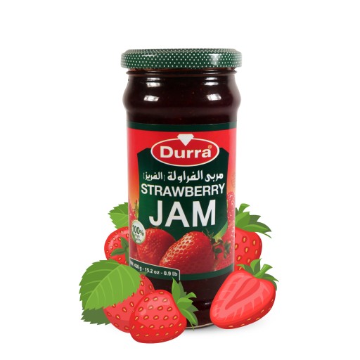 JAHODOVÝ DŽEM 430 g DURRA JAHODOVÝ DŽEM JORDANIA