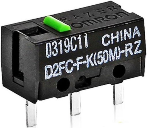 RAZER OMRON D2FC-F-K(50M)-RZ TLAČIDLO MYŠ