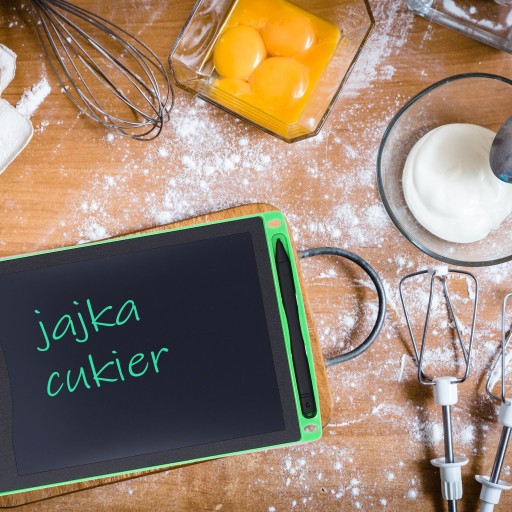 GRAFICKÝ TABLET ZNIKOPIS pre deti, magnetický stylus, doska na kreslenie
