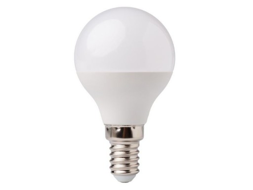 G45 LED E14 guľová žiarovka 4W 3000K TEPLÁ