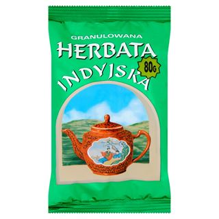 INDICKÝ GRANULOVANÝ ČAJ 80G