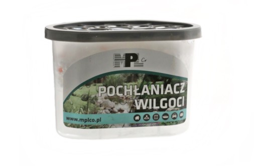 Pohlcovač vlhkosti, odvlhčovač vzduchu, 500ml, 230g