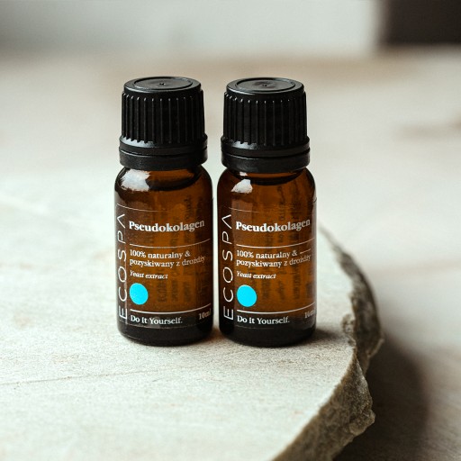 PRÍRODNÝ RASTLINNÝ KOLAGÉN PSEUDOKOLAGÉN NA SPEVNENIE POKOŽKY 10 ML ECOSPA