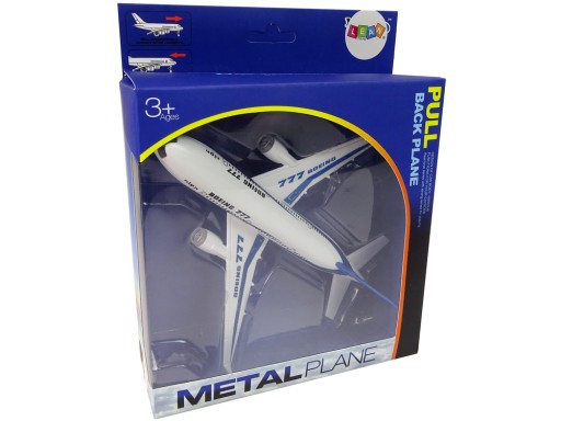 Osobné lietadlo Boeing 777 White Drive